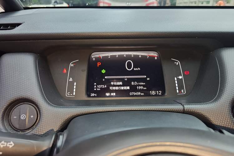 Used Honda Fit 2021 1.5L CVT Trend Edition Instrument Cluster