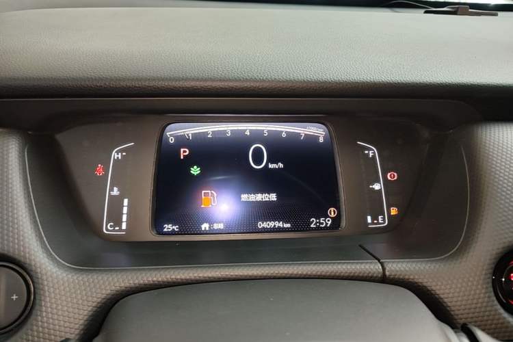 Used Honda Fit 2021 1.5L CVT Trend Edition Instrument Cluster