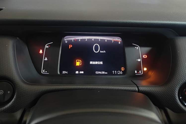 Used Honda Fit 2021 1.5L CVT Trendy Run Pro Edition Instrument Cluster