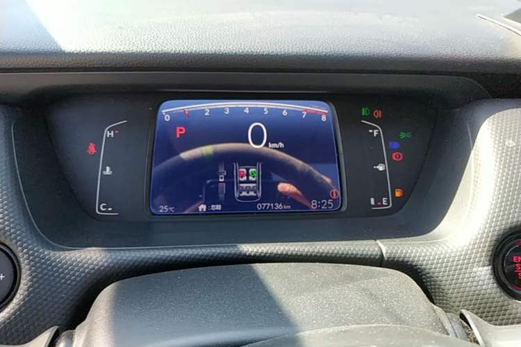 Used Honda Fit 2021 1.5L CVT Trendy Run Pro Edition Instrument Cluster