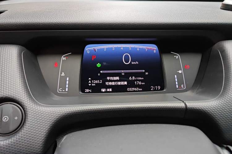 Used Honda Fit 2021 1.5L CVT Trend Edition Instrument Cluster