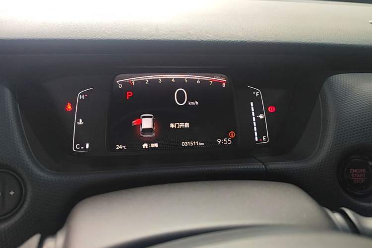 Used Honda Fit 2021 1.5L CVT Trendy Edition Instrument Cluster