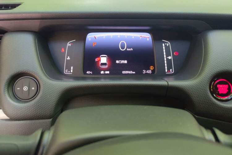 Used Honda Fit 2021 1.5L CVT Trendy Edition Instrument Cluster