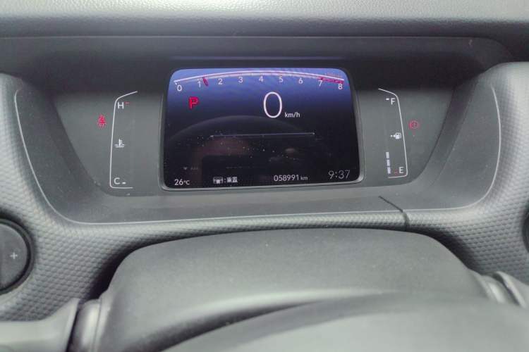 Used Honda Fit 2021 1.5L CVT Trendy Edition Instrument Cluster