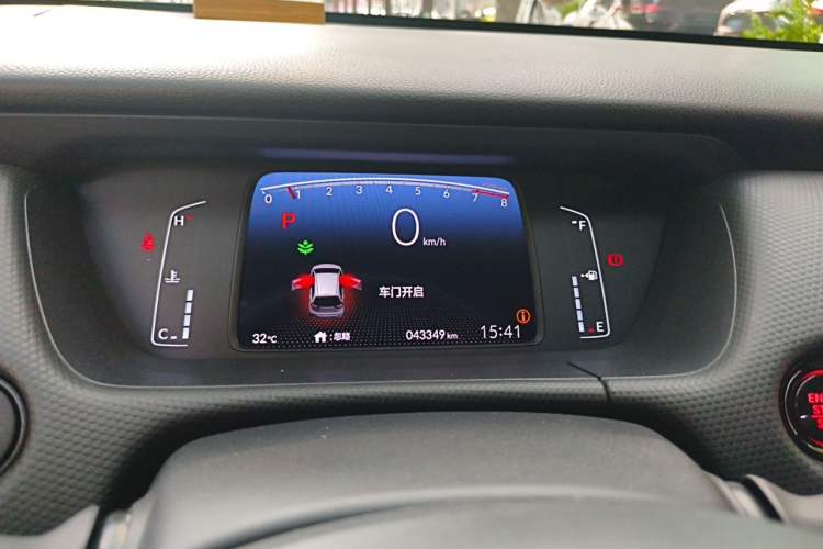 Used Honda Fit 2021 1.5L CVT Trend Edition Instrument Cluster