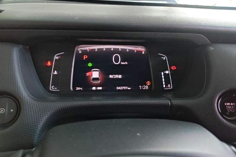 Used Honda Fit 2021 1.5L CVT Trendy Run Pro Edition Instrument Cluster