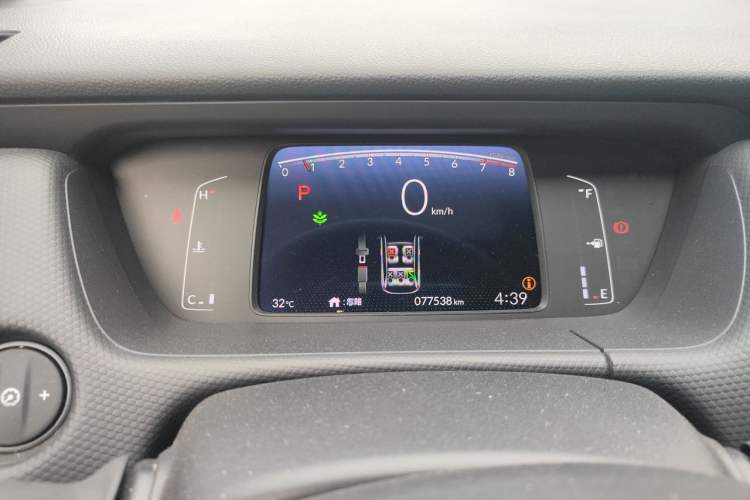 Used Honda Fit 2021 1.5L CVT Trendy Sports Edition Instrument Cluster