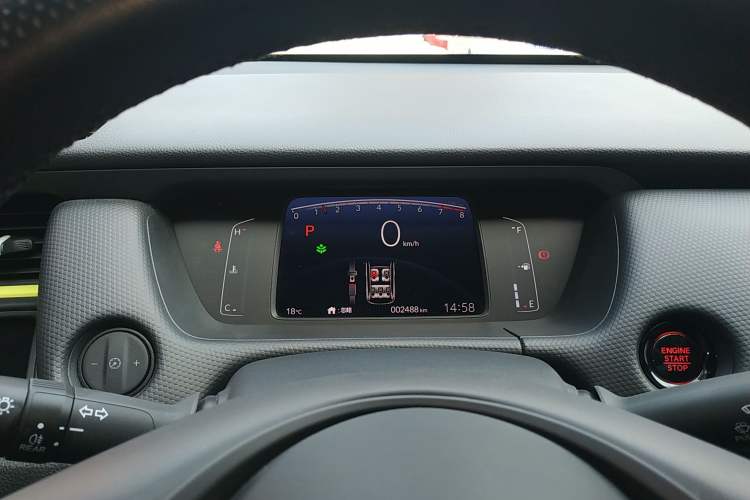Used Honda Fit 2021 1.5L CVT Trendy Version Instrument Cluster