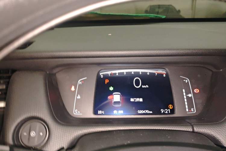 Used Honda Fit 2021 1.5L CVT Trend Edition Instrument Cluster