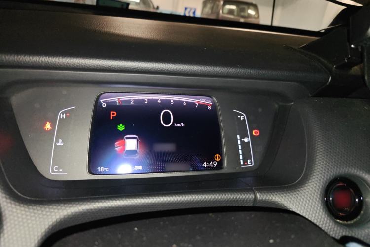 Used Honda Fit 2021 1.5L CVT Trend Edition Instrument Cluster