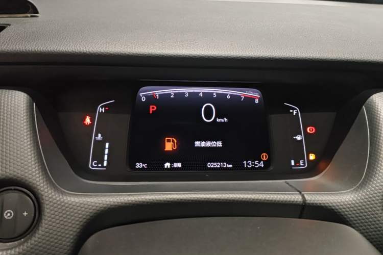 Used Honda Fit 2021 1.5L CVT Trend Edition Instrument Cluster