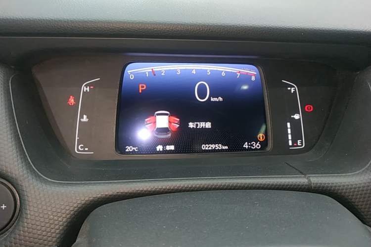 Used Honda Fit 2021 1.5L CVT Trendy Sports Edition Instrument Cluster