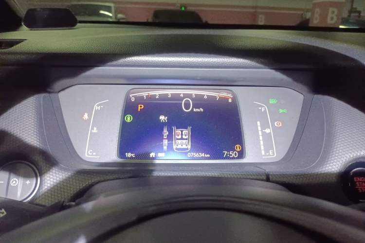 Used Honda Fit 2021 1.5L CVT Trendy Run Pro Edition Instrument Cluster