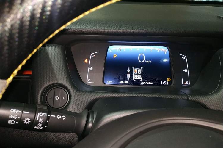 Used Honda Fit 2021 1.5L CVT Trendy Run Pro Edition Instrument Cluster