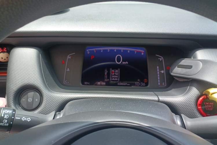 Used Honda Fit 2021 1.5L CVT Trendy Sports Edition Instrument Cluster