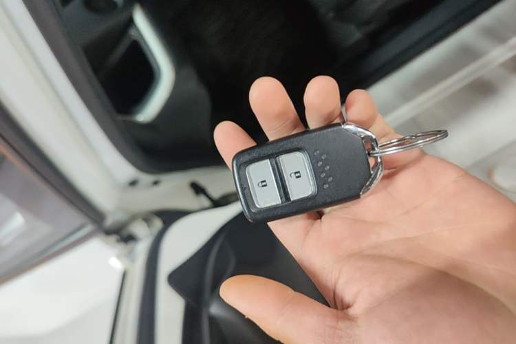 Used Honda Fit 2021 1.5L CVT Trend Edition Interior 1