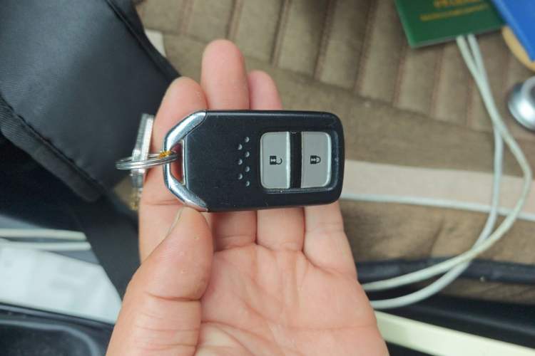 Used Honda Fit 2021 1.5L CVT Trend Edition Interior 1