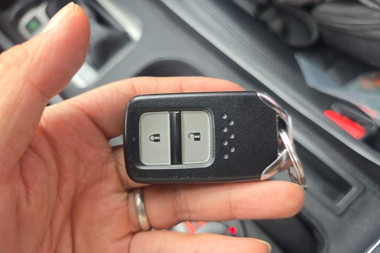 Used Honda Fit 2021 1.5L CVT Trend Edition Interior 1