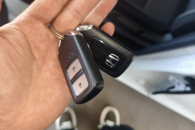 Used Honda Fit 2021 1.5L CVT Trend Edition Interior 1