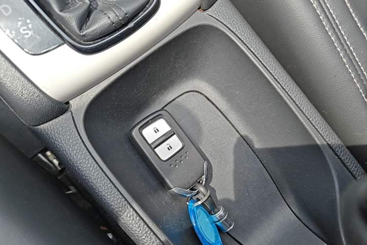 Used Honda Fit 2021 1.5L CVT Trend Edition Interior 1