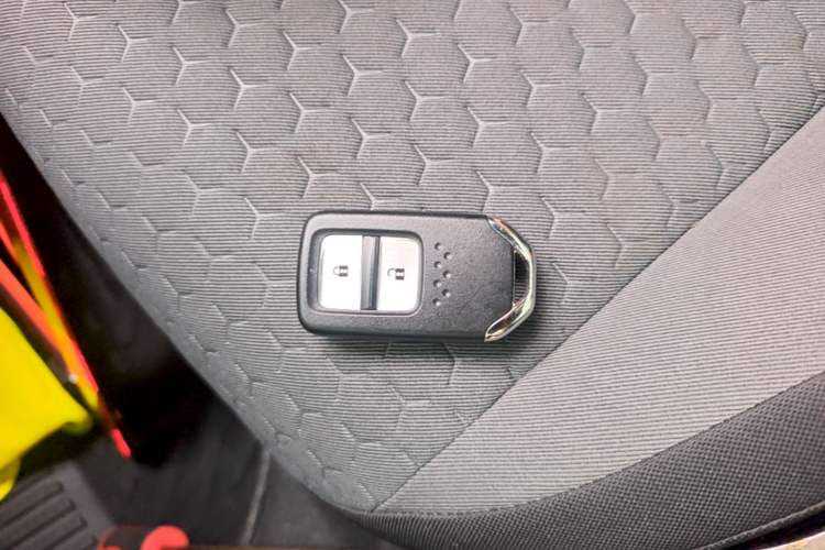 Used Honda Fit 2021 1.5L CVT Trend Edition Interior 1