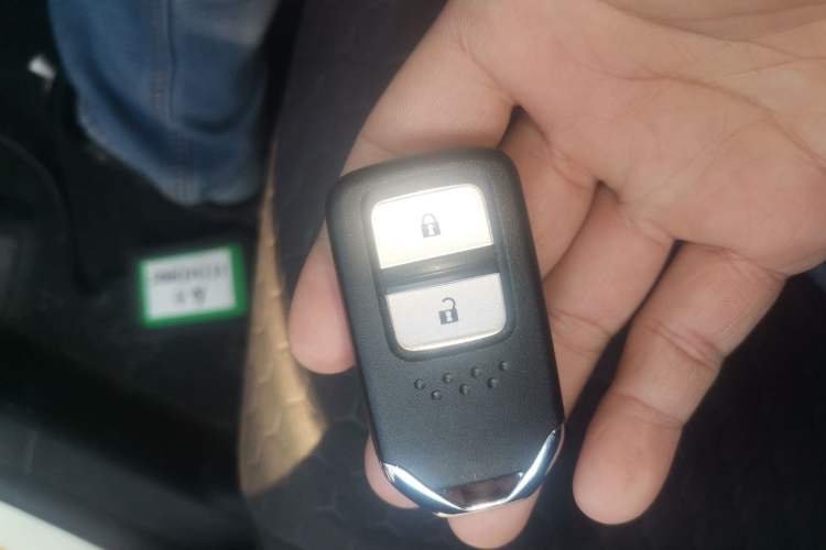 Used Honda Fit 2021 1.5L CVT Trendy Edition Interior 1
