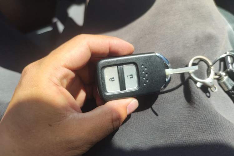 Used Honda Fit 2021 1.5L CVT Trend Edition Interior 1