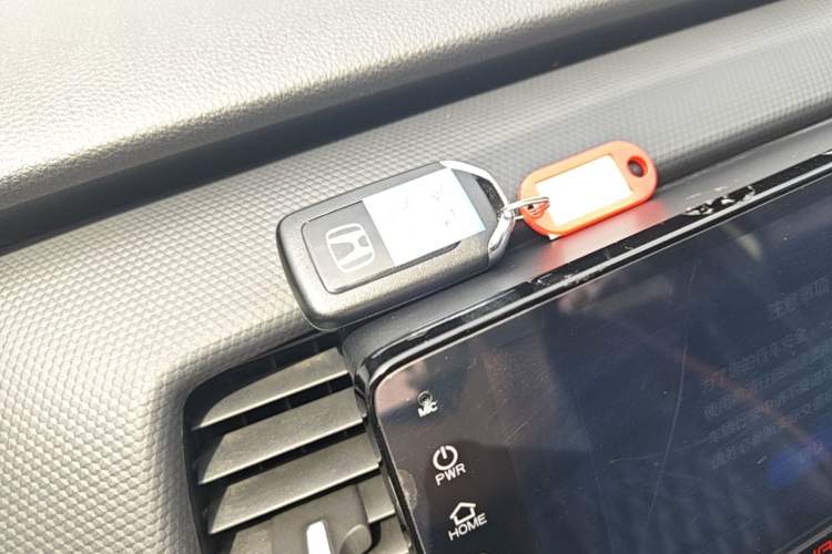 Used Honda Fit 2021 1.5L CVT Trendy Run Pro Edition Interior 1