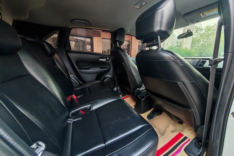 Used Honda Fit 2021 1.5L CVT Trend Edition Interior 1