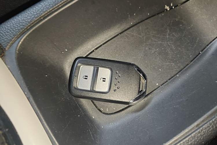 Used Honda Fit 2021 1.5L CVT Trend Edition Interior 1