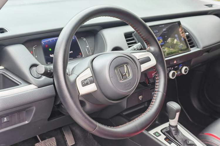 Used Honda Fit 2021 1.5L CVT Trend Edition Interior 1
