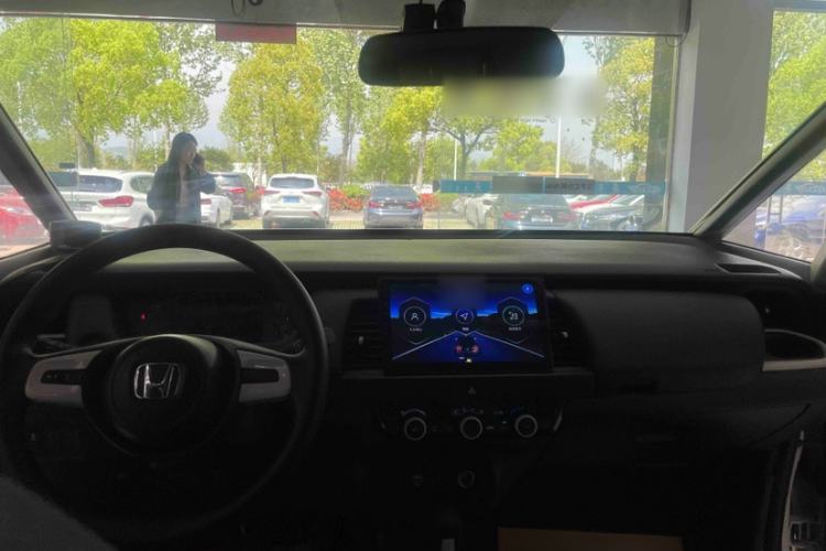 Used Honda Fit 2021 1.5L CVT Trend Edition Interior 1