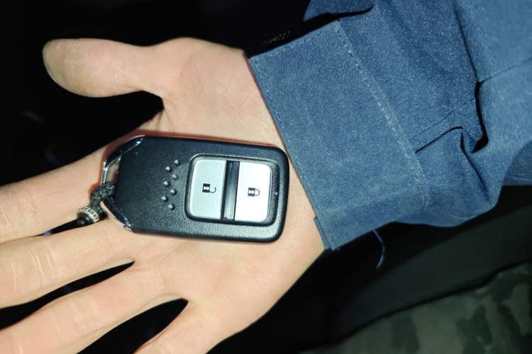 Used Honda Fit 2021 1.5L CVT Trend Edition Interior 1