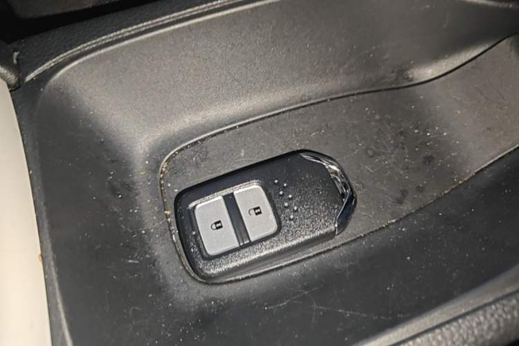 Used Honda Fit 2021 1.5L CVT Trend Edition Interior 1