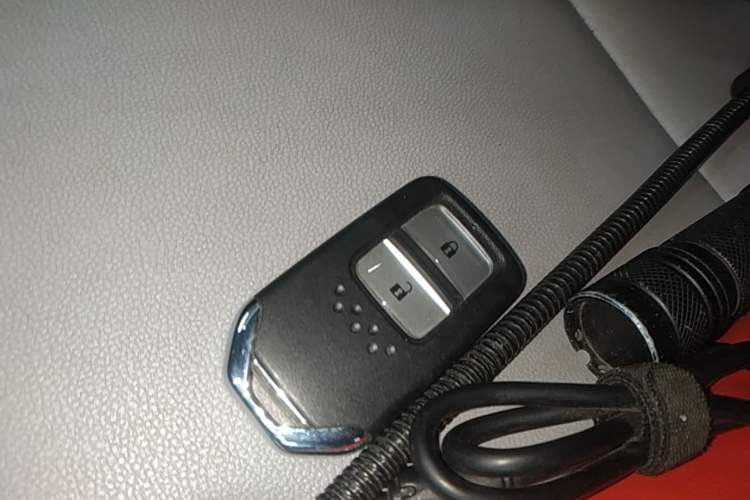 Used Honda Fit 2021 1.5L CVT Trendy Sports Edition Interior 1