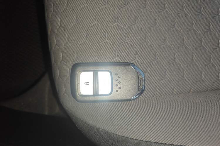 Used Honda Fit 2021 1.5L CVT Trend Edition Interior 1