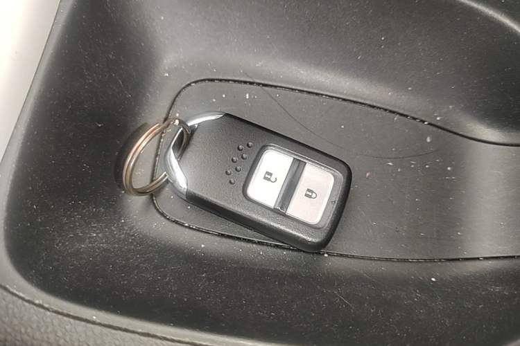 Used Honda Fit 2021 1.5L CVT Trendy Sports Edition Interior 1