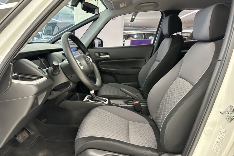 Used Honda Fit 2021 1.5L CVT Trend Edition Interior 10