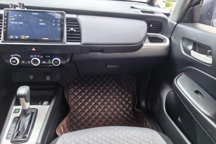 Used Honda Fit 2021 1.5L CVT Trend Edition Interior 11