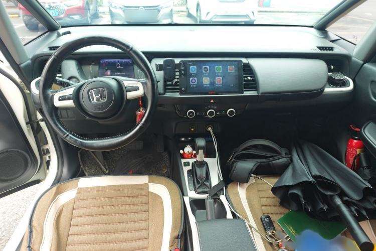 Used Honda Fit 2021 1.5L CVT Trend Edition Interior 2