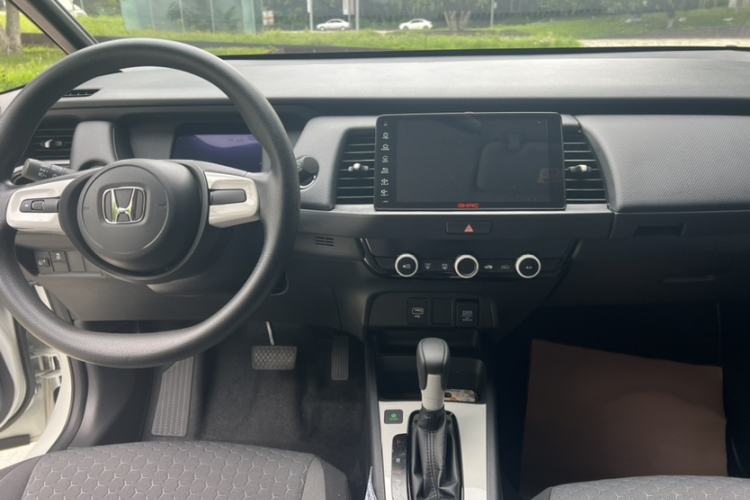 Used Honda Fit 2021 1.5L CVT Trend Edition Interior 2
