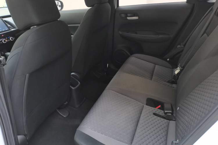 Used Honda Fit 2021 1.5L CVT Trendy Edition Interior 2