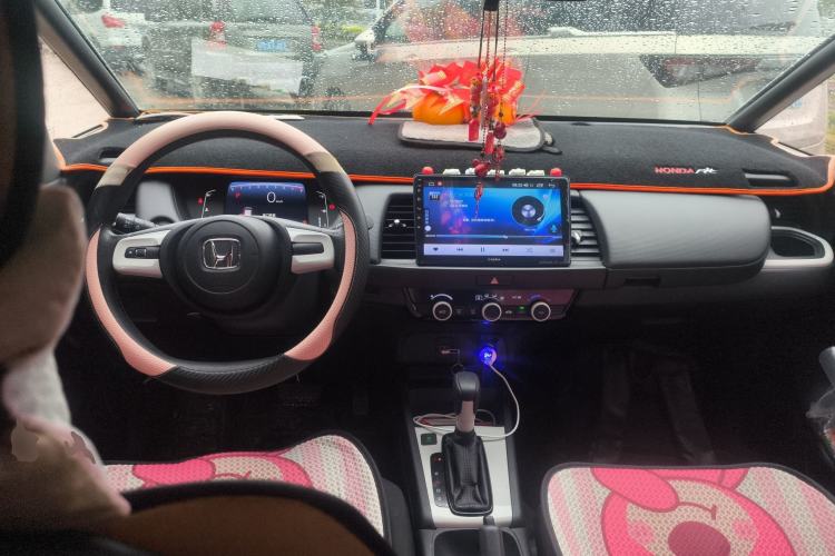 Used Honda Fit 2021 1.5L CVT Trend Edition Interior 2