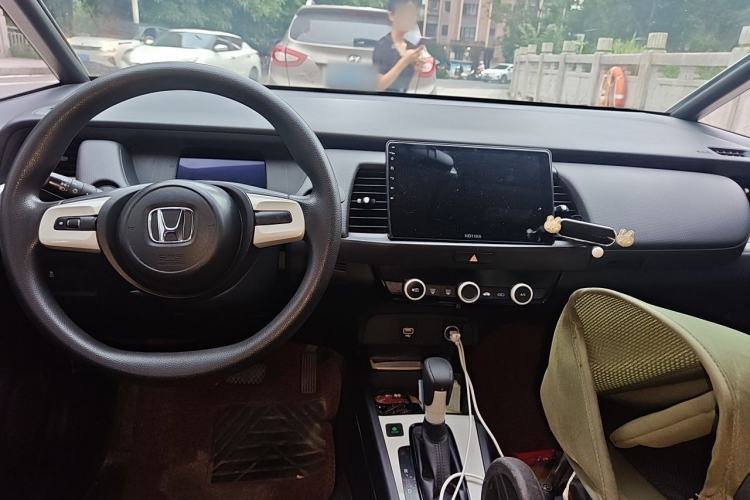Used Honda Fit 2021 1.5L CVT Trend Edition Interior 2