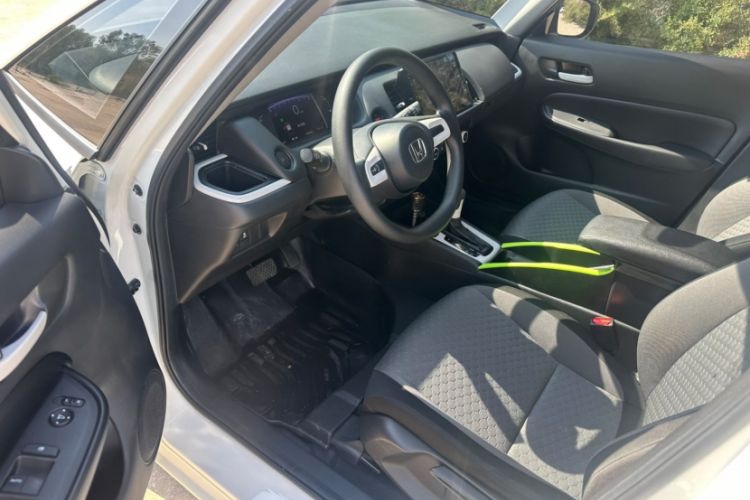 Used Honda Fit 2021 1.5L CVT Trendy Sports Edition Interior 2