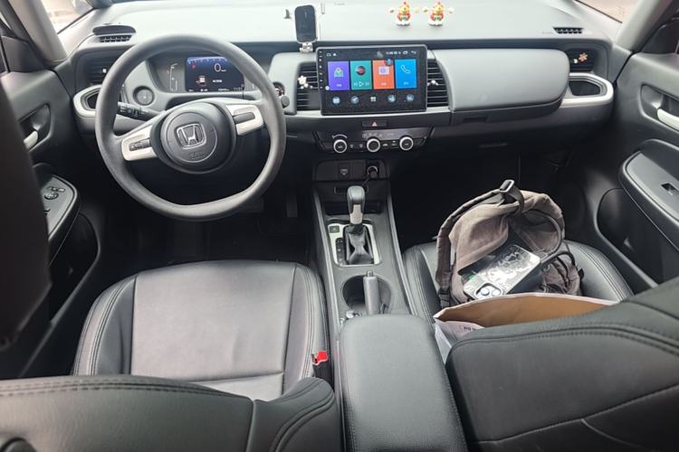 Used Honda Fit 2021 1.5L CVT Trend Edition Interior 2