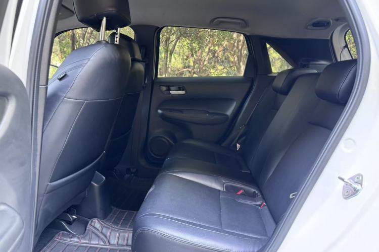 Used Honda Fit 2021 1.5L CVT Trend Edition Interior 2