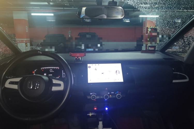 Used Honda Fit 2021 1.5L CVT Trend Edition Interior 2