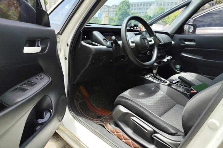 Used Honda Fit 2021 1.5L CVT Trend Edition Interior 2