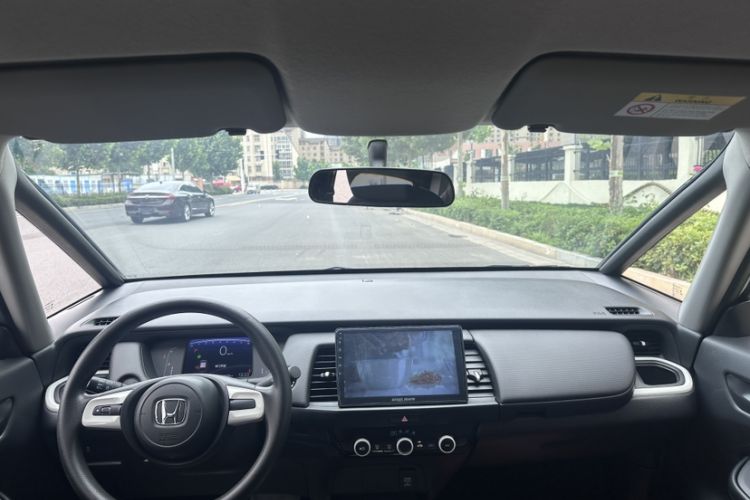 Used Honda Fit 2021 1.5L CVT Trendy Edition Interior 2